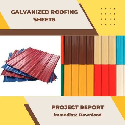 galvanized roofing process pdf